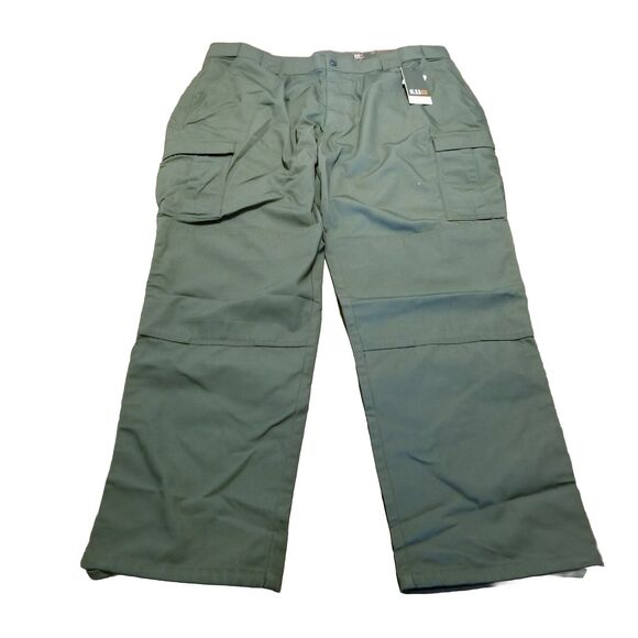 5.11 Tactical Other - 5.11 Ripstop TDU Pants Men's Size 3XL Long Green Tactical Cargo New NWT (45×35)
